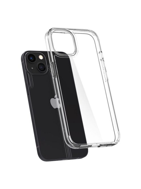 SPIGEN case ULTRA HYBRID for IPHONE 13 transparent