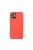 SILICONE case for IPHONE 13 peach