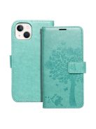 MEZZO Book case for IPHONE 13 tree green