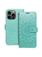 MEZZO Book case for IPHONE 13 Pro mandala green