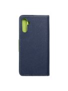 FANCY Book for SAMSUNG A13 5G / A04S navy / lime