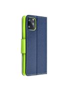 FANCY Book for SAMSUNG S22 Plus navy / lime