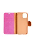 CANVAS Book case for SAMSUNG A13 5G / A04S pink