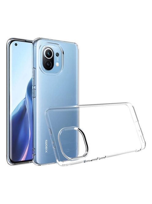 BACK CASE ULTRA SLIM 0,5 mm forXiaomi 11T / 11T Pro transparent