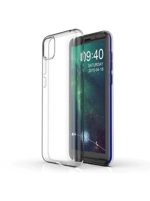 BACK CASE ULTRA SLIM 0,5 mm forREALME C11 2021 transparent