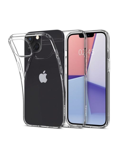 SPIGEN case LIQUID CRYSTAL for IPHONE 13 transparent