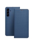 LUNA Book Carbon for SAMSUNG S22 blue