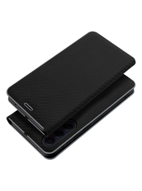 LUNA Book Carbon for SAMSUNG A13 5G / A04S black