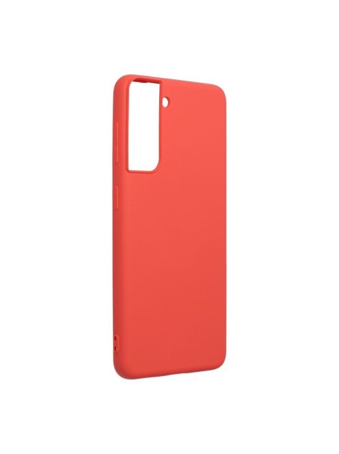 SILICONE case for SAMSUNG A13 5G / A04S peach