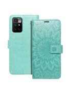 MEZZO Book case for XIAOMI Redmi 10 / 10 2022 mandala green