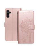 MEZZO Book case for SAMSUNG A13 5G / A04S tree rose gold