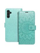 MEZZO Book case for SAMSUNG A13 5G / A04S mandala green