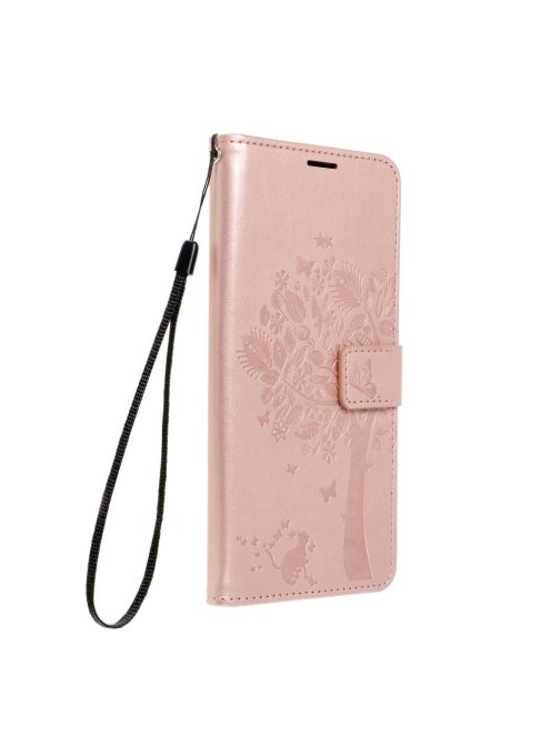 MEZZO Book case for SAMSUNG S22 tree rose gold