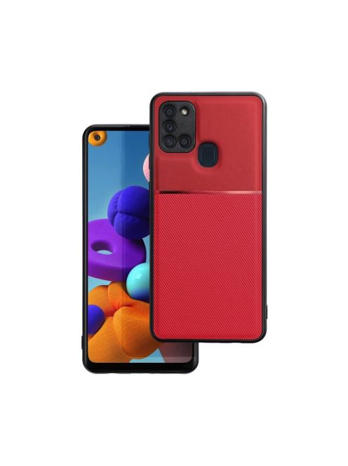 NOBLE case for SAMSUNG A21s red