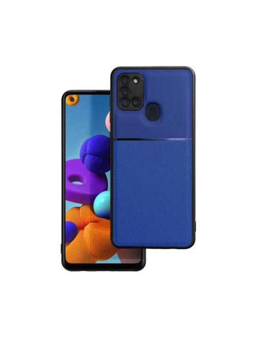 NOBLE case for SAMSUNG A21s blue