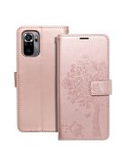 MEZZO Book case for XIAOMI Mi 11 Lite 5G / Mi 11 Lite LTE ( 4G ) / Mi 11 Lite NE tree rose gold