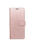 MEZZO Book case for XIAOMI Mi 11 Lite 5G / Mi 11 Lite LTE ( 4G ) / Mi 11 Lite NE mandala rose gold