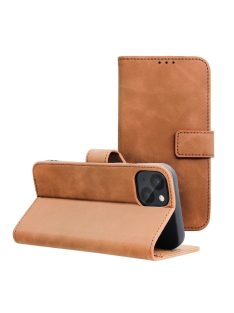 TENDER Book Case for IPHONE 13 brown