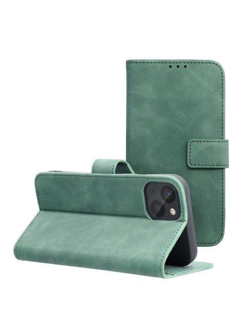 TENDER Book Case for IPHONE 13 green