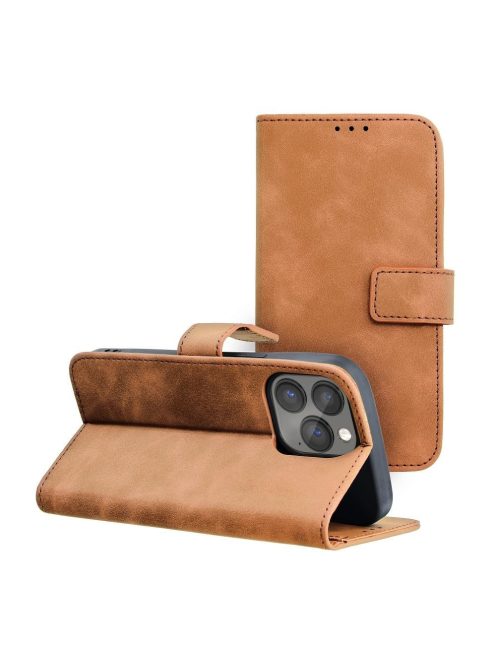 TENDER Book Case for IPHONE 13 Pro brown