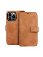 TENDER Book Case for IPHONE 13 Pro brown