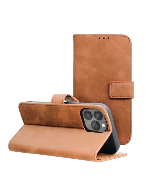 TENDER Book Case for IPHONE 13 PRO MAX brown