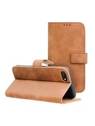 TENDER Book Case for IPHONE 7 / 8 / SE 2020 / SE 2022 brown