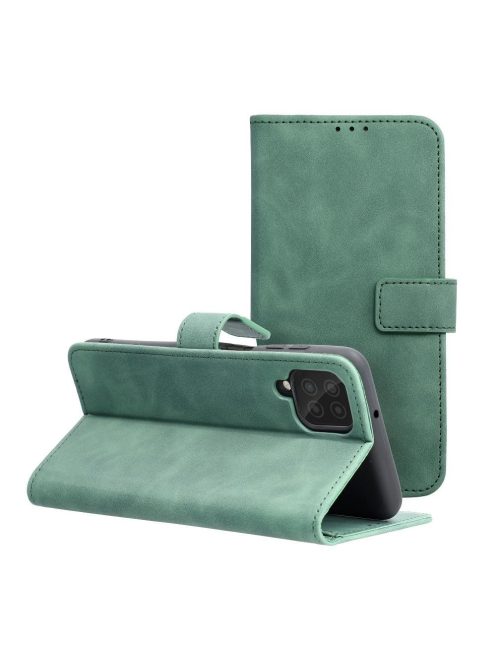 TENDER Book Case for SAMSUNG A12 / M12 green