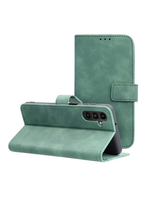 TENDER Book Case for SAMSUNG A13 5G / A04S green