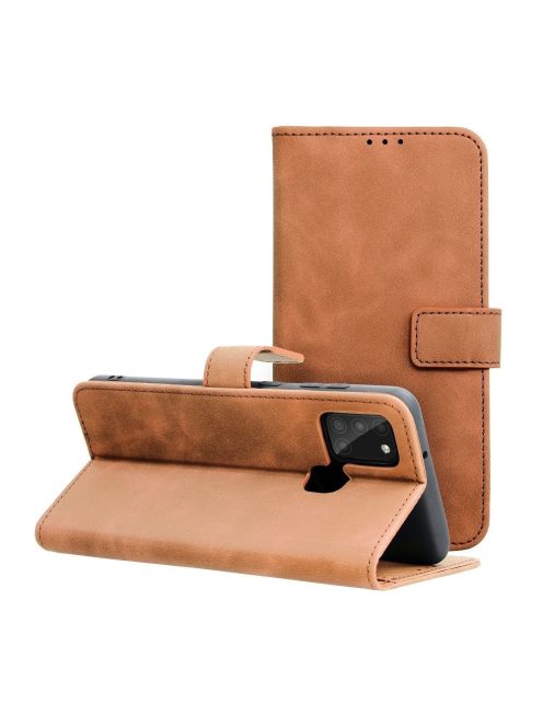 TENDER Book Case for SAMSUNG A21s brown