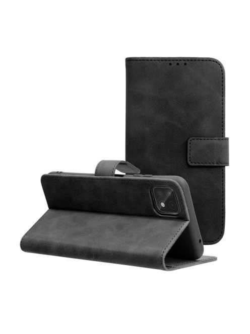 TENDER Book Case for SAMSUNG A22 5G black