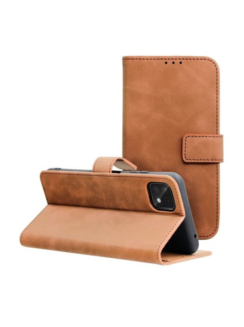 TENDER Book Case for SAMSUNG A22 5G brown