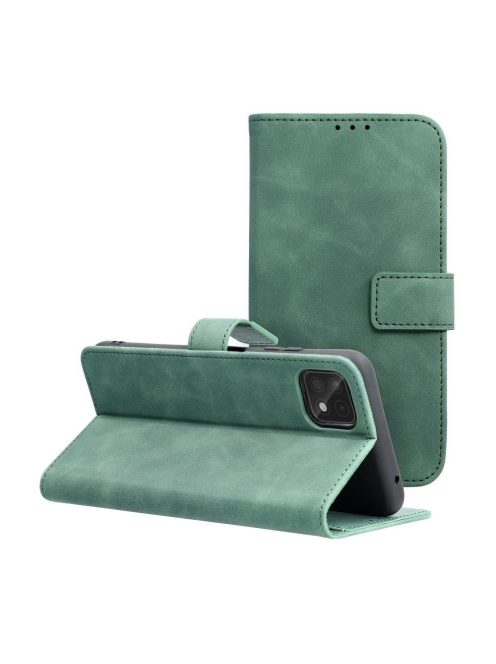 TENDER Book Case for SAMSUNG A22 5G green