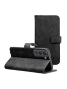 TENDER Book Case for SAMSUNG S22 black