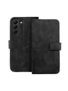 TENDER Book Case for SAMSUNG S22 black