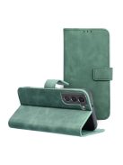 TENDER Book Case for SAMSUNG S22 green