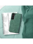 TENDER Book Case for SAMSUNG S22 green