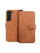 TENDER Book Case for SAMSUNG S22 Ultra brown