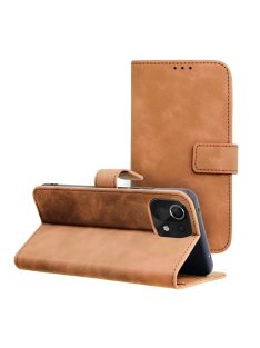   TENDER Book Case for XIAOMI Mi 11 Lite 5G / Mi 11 Lite LTE ( 4G ) / Mi 11 Lite NE brown