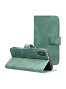 TENDER Book Case for XIAOMI Redmi 9AT / Redmi 9A green