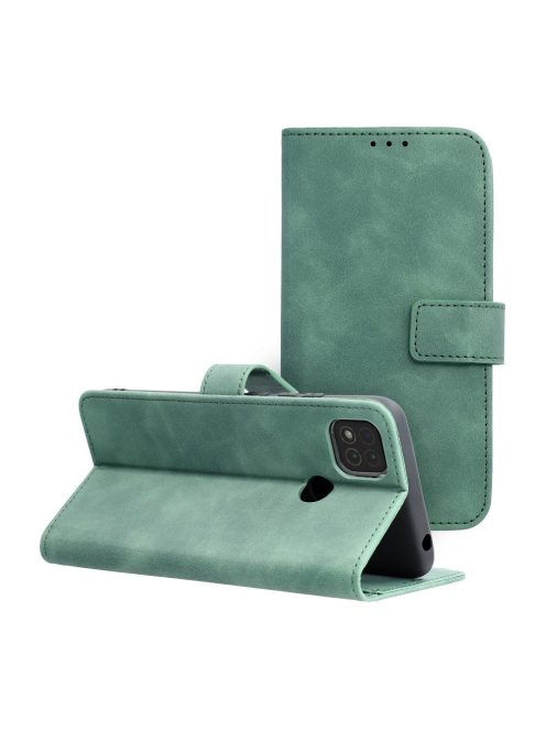 TENDER Book Case for XIAOMI Redmi 9C / 9C NFC green