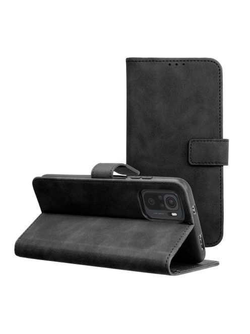 TENDER Book Case for XIAOMI Redmi Note 10 / 10S black