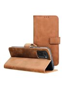 TENDER Book Case for XIAOMI Redmi Note 10 / 10S brown