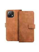 TENDER Book Case for XIAOMI Redmi Note 10 / 10S brown