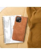 TENDER Book Case for XIAOMI Redmi Note 10 / 10S brown