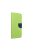 FANCY Book case for SAMSUNG A33 5G lime / navy