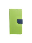 FANCY Book case for SAMSUNG A33 5G lime / navy