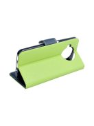 FANCY Book case for SAMSUNG A33 5G lime / navy