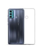 BACK CASE ULTRA SLIM 0,5 mm forMOTOROLA G60 transparent