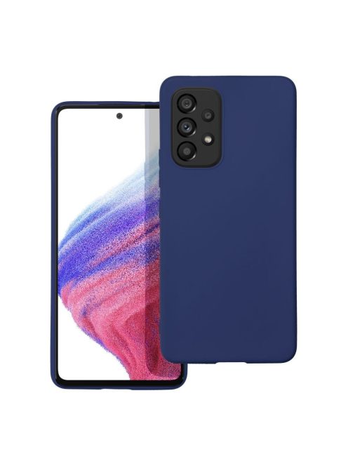 SOFT case for SAMSUNG A53 5G dark blue